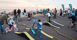 Pop-Up Pedal Parks