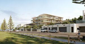 New Beachfront Apartment Development With Adaptable Housing in Maroubra Proposed