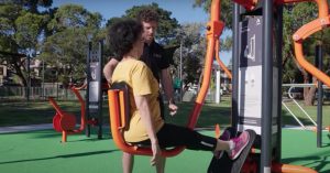New outdoor gym Maroubra