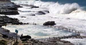 Maroubra Beach rock pool