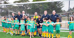 New Synthetic Sports Field at Coral Sea Park Delights Maroubra Community