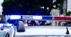 Two Police Were Injured After Their Patrol Crashed Into Parked Vehicles