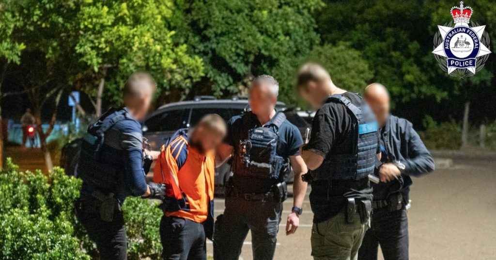 Maroubra car park drug seizure