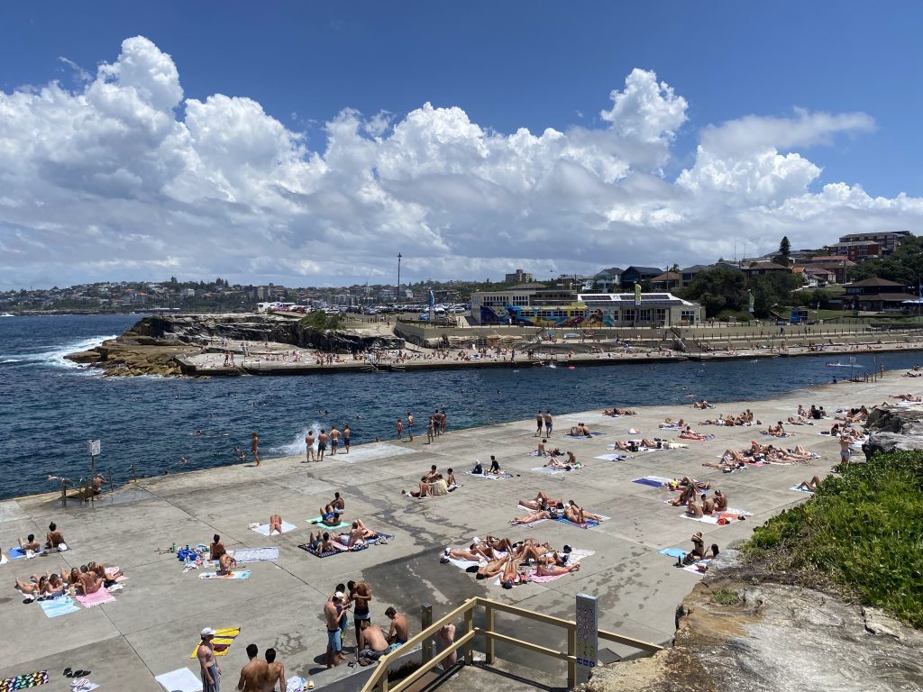 Clovelly Beach currently offers free parking as well.