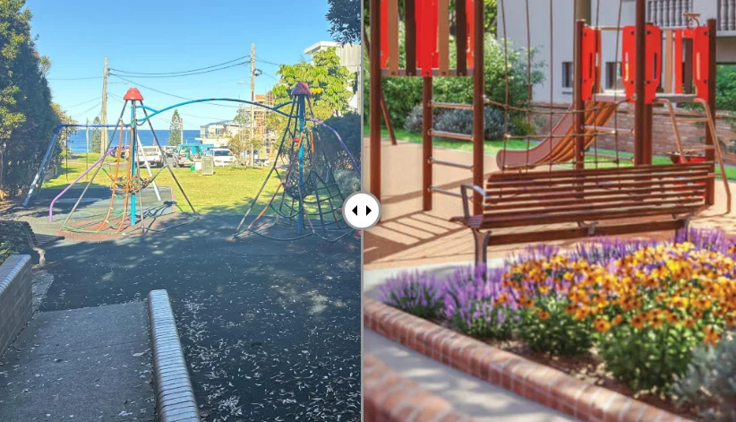  playground renewal