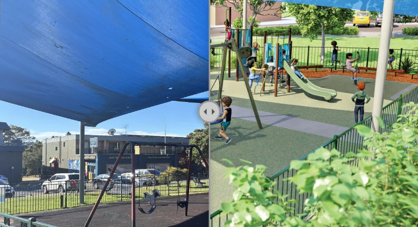 Maroubra playground upgrades


