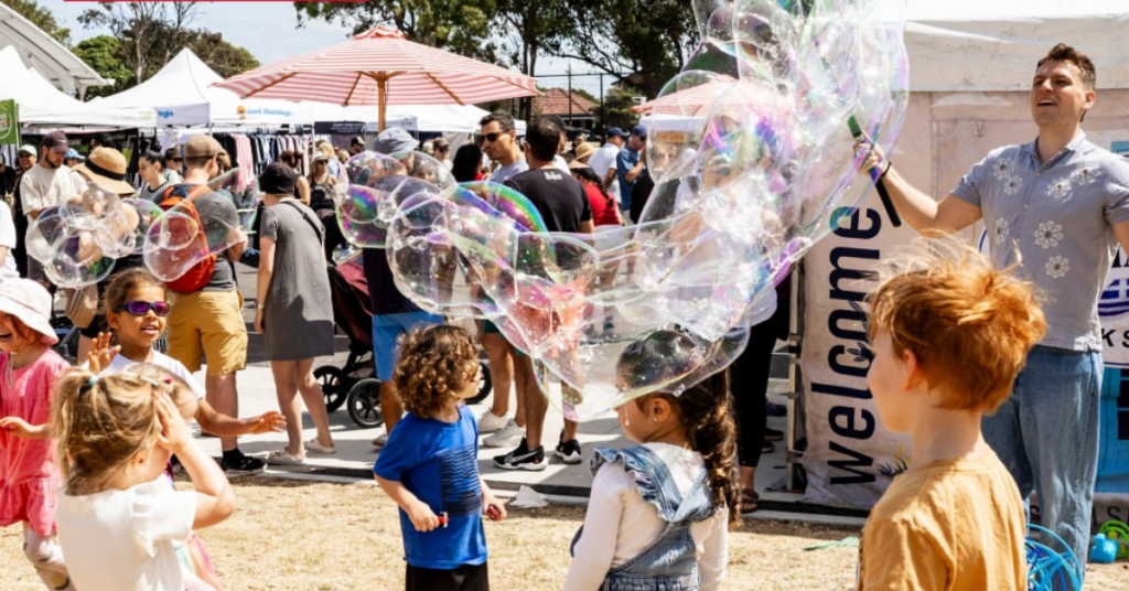Heffron Park Markets