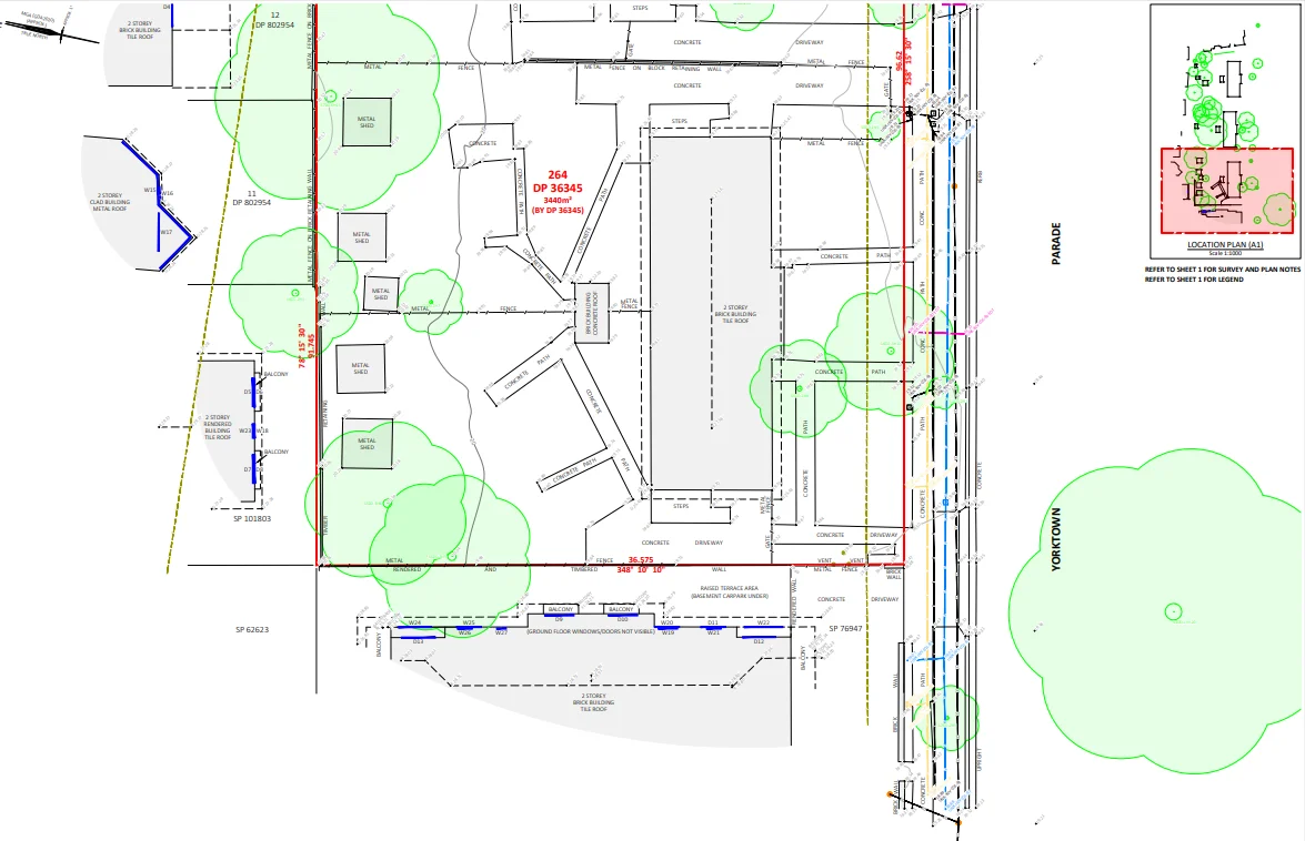 residential planning