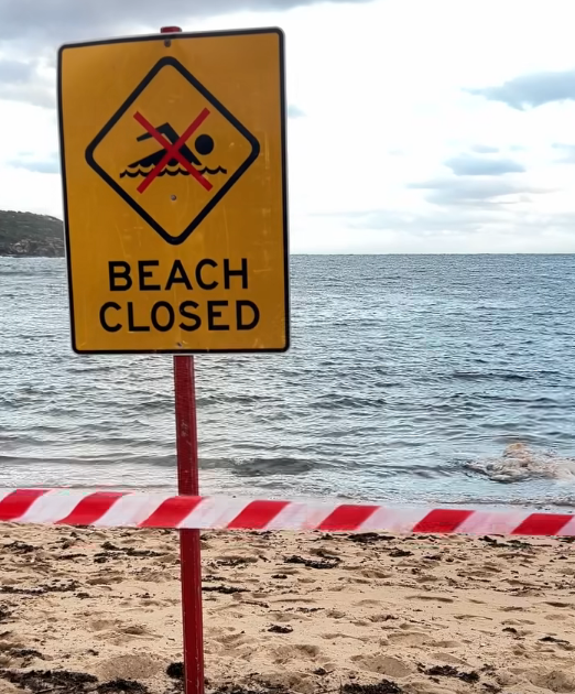 Maroubra Beach closed